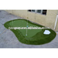 Campo de golf, alfombra de mini golf y césped artificial